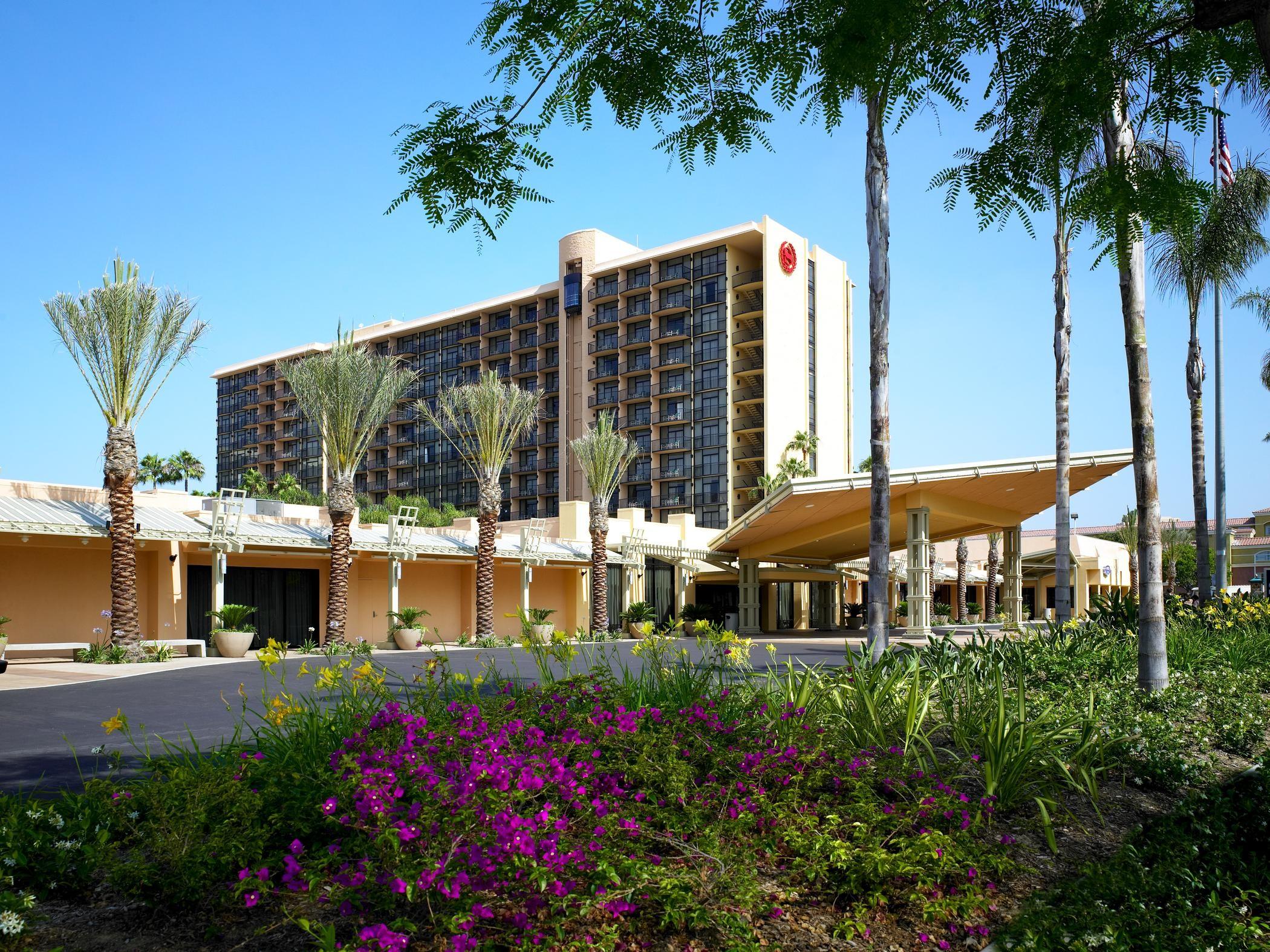 Sheraton Park Hotel At The Anaheim Resort Exterior foto